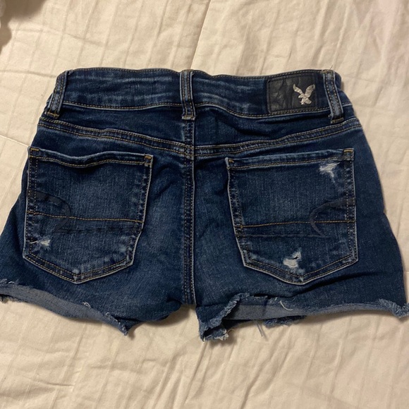American eagle distressed shorts MIDI - Picture 2 of 4